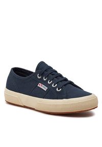 Superga Tenisówki 2750 Cotu Classic S000010 Granatowy. Kolor: niebieski. Materiał: materiał #4