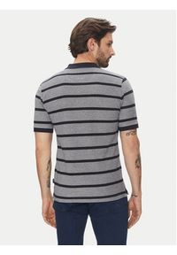 Pierre Cardin Polo C5 21414.2115 Granatowy Slim Fit. Typ kołnierza: polo. Kolor: niebieski. Materiał: bawełna