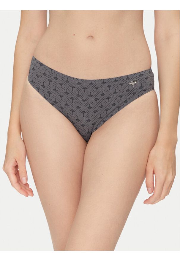 JOOP! Figi klasyczne 10223894 Szary. Kolor: szary. Materiał: syntetyk