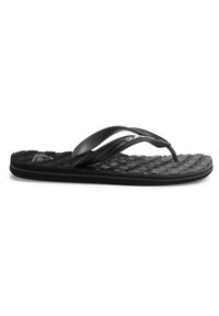 Japonki plażowe męskie Quiksilver Oahuey. Okazja: na plażę. Kolor: szary