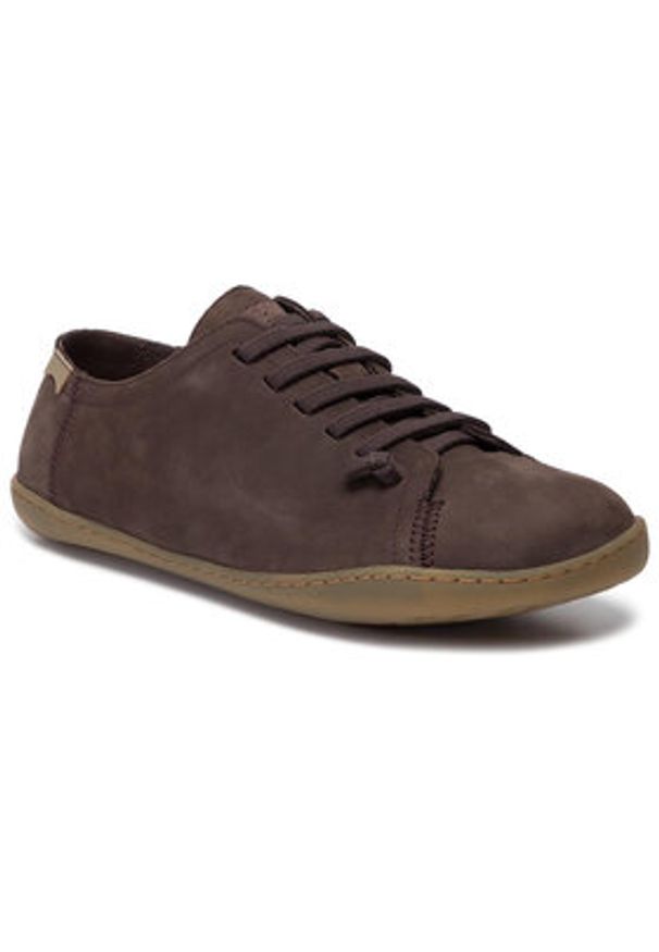 Camper Półbuty 17665-011 Brązowy. Kolor: brązowy. Materiał: skóra, nubuk