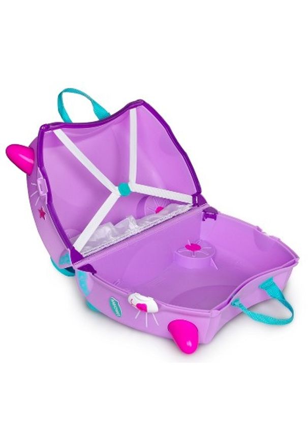 Trunki Kotek Cassie TRU-0322. Materiał: guma. Styl: wakacyjny, młodzieżowy