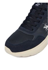 Beverly Hills Polo Club Sneakersy CWBEO-FINN-01 VS Granatowy. Kolor: niebieski. Materiał: materiał #7