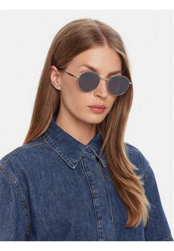 Jenny - JENNY Okulary przeciwsłoneczne 4WF-017-SS25 Srebrny. Kolor: srebrny