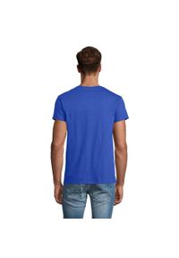 SOL'S - Epicka Koszulka Unisex Dla Dorosłych. Kolor: niebieski. Sport: turystyka piesza #2