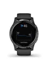 Zegarek sportowy GARMIN Vivoactive 4 Czarny. Rodzaj zegarka: smartwatch. Kolor: czarny. Styl: sportowy #3
