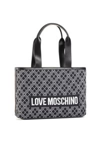 Love Moschino - LOVE MOSCHINO Torebka JC4076PP1BLL100A Czarny. Kolor: czarny #1