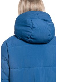 Lee - KURTKA DAMSKA LEE LONG PUFFER OIL BLUE L56WVDMO 112113147 #8