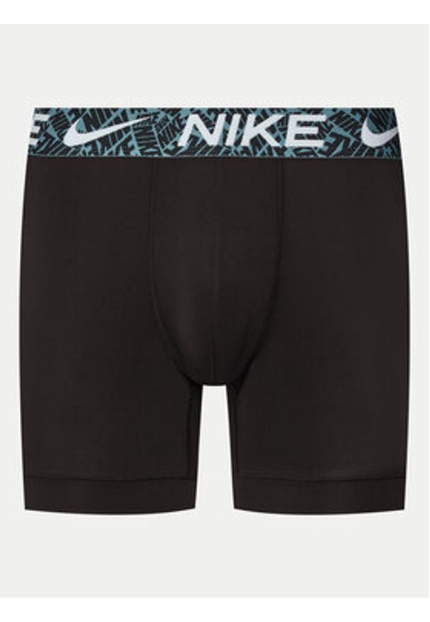 Nike Komplet 3 par bokserek 0000KE1157 Czarny. Kolor: czarny. Materiał: syntetyk