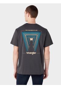 Wrangler - WRANGLER TEE GRAPHIC MĘSKA KOSZULKA T-SHIRT FADED BLACK 112342326 #2