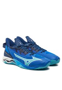 Mizuno Buty halowe Wave Mirage 5 X1GA2350 Niebieski. Kolor: niebieski. Materiał: materiał. Model: Mizuno Wave