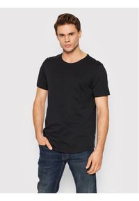 JOOP! Jeans T-Shirt 15 JJJ-05Cliff 30032103 Czarny Regular Fit. Kolor: czarny. Materiał: bawełna