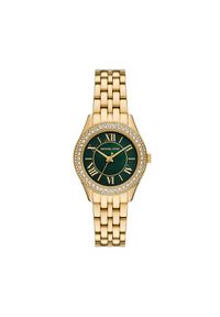 Michael Kors Zegarek Harlowe MK4870 Złoty. Kolor: złoty
