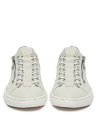Rieker Sneakersy L7250-80 Écru. Materiał: skóra #6