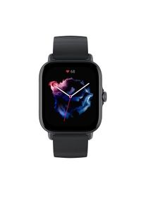 AMAZFIT - Smartwatch Amazfit. Rodzaj zegarka: smartwatch. Kolor: czarny