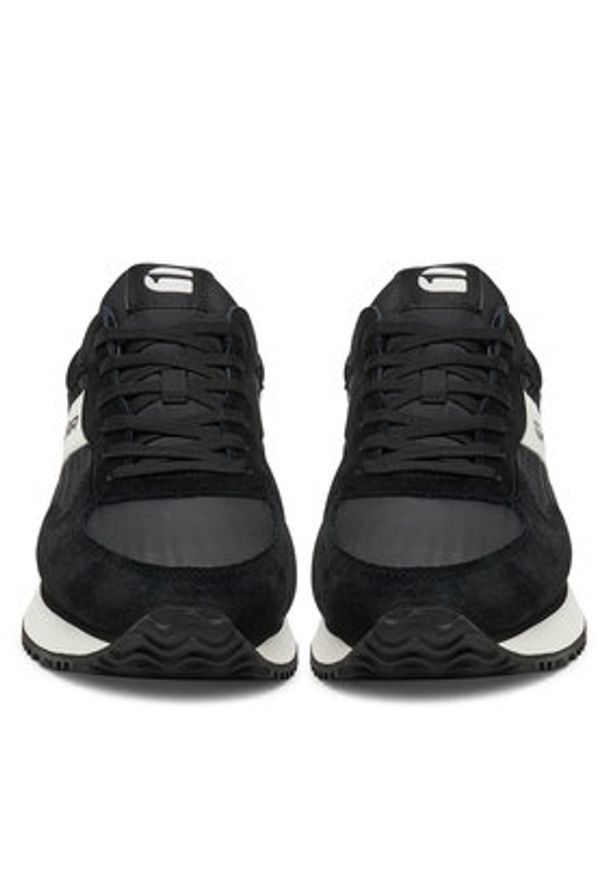 G-Star RAW - G-Star Raw Sneakersy XAVIER-01-WE Czarny. Kolor: czarny. Materiał: zamsz, skóra