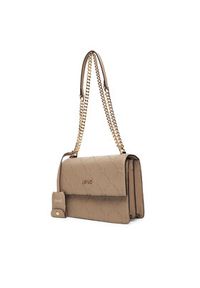 Liu Jo Torebka Ecs M Crossbody AF5055 E0538 Beżowy. Kolor: beżowy. Materiał: skórzane #6