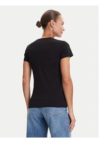 Liu Jo T-Shirt UF5265 JS923 Czarny Regular Fit. Kolor: czarny. Materiał: bawełna #5