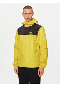 Helly Hansen Kurtka przeciwdeszczowa Vancouver Rain Jacket 53935 Żółty Regular Fit. Kolor: żółty. Materiał: syntetyk