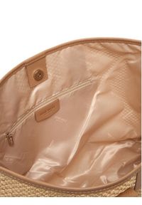 Nine West Torebka CEO-Avenia-LA374-4513-6 Beżowy. Kolor: beżowy #6