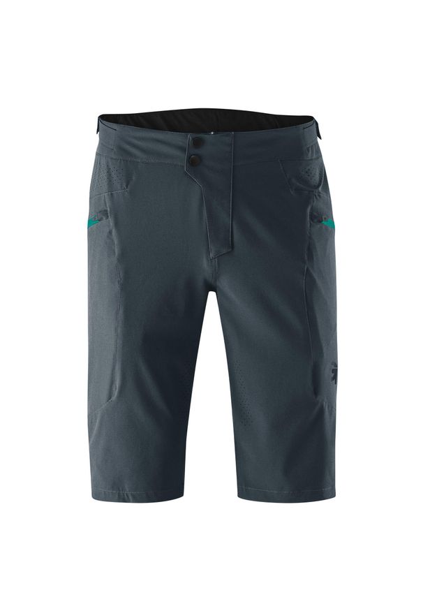 GONSO - Szorty Gonso Valdes. Kolor: wielokolorowy, niebieski, szary. Sport: kolarstwo