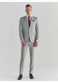 Pako Lorente - PAKO LORENTE – Marynarka garniturowa P22SF-3G-018-M-S. Okazja: na komunię. Wzór: gładki #7
