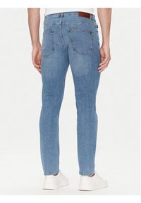 BOSS Jeansy Delaware Bo 50537800 Niebieski Slim Fit. Kolor: niebieski