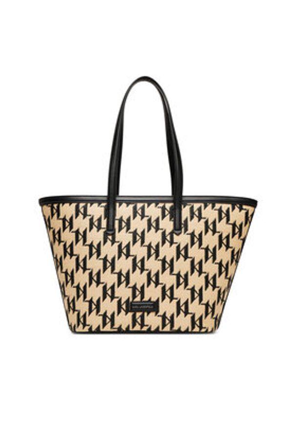 Karl Lagerfeld - KARL LAGERFELD Torebka A2W30170 Beżowy. Kolor: beżowy