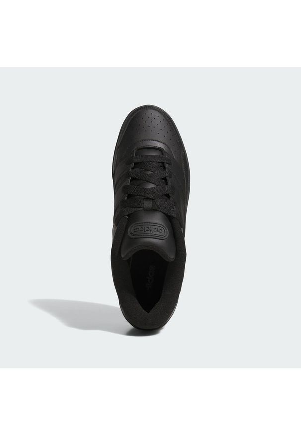 Adidas - Buty Turnaround. Zapięcie: pasek. Kolor: czarny. Sport: koszykówka