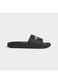 Adidas - adilette Shower Slides. Kolor: czarny, biały, wielokolorowy. Styl: sportowy