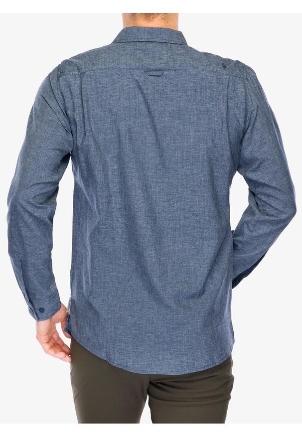 ROYAL ROBBINS - Koszula przeciw komarom męska Royal Robbins Amp Lite II L/S. Kolor: szary