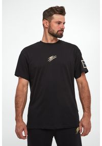 Philipp Plein - T-shirt męski z logo PLEIN SPORT. Styl: sportowy #5