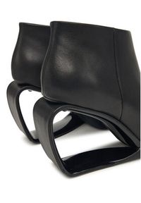 United Nude Botki Mobius Ankle Bootie Hi 109370116 Czarny. Kolor: czarny. Materiał: skóra #3
