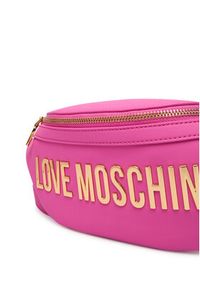 Love Moschino - LOVE MOSCHINO Nerka JC4195PP1OKD0604 Różowy. Kolor: różowy. Materiał: skóra #2