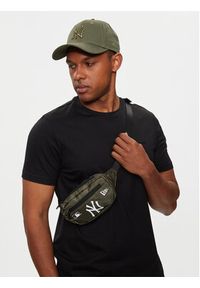 New Era Saszetka nerka Mlb Micro Waist Bag Neyyan 60137340 Zielony. Kolor: zielony. Materiał: materiał #3