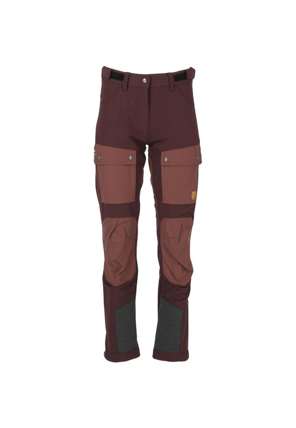 Spodnie turystyczne dla kobiet Whistler Anissy. Kolor: żółty, fioletowy, wielokolorowy. Sezon: lato. Sport: turystyka piesza