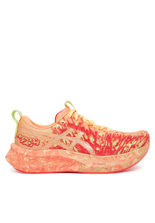 Buty do biegania Asics. Kolor: pomarańczowy