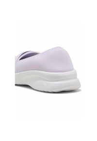 Puma - Damskie sneakersy Adelina 2 PUMA Lilac Frost White Purple. Kolor: biały, wielokolorowy, fioletowy. Szerokość cholewki: normalna