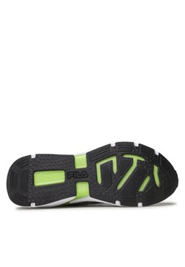 Fila Sneakersy Raceway FFM0067.83131 Szary. Kolor: szary. Materiał: skóra
