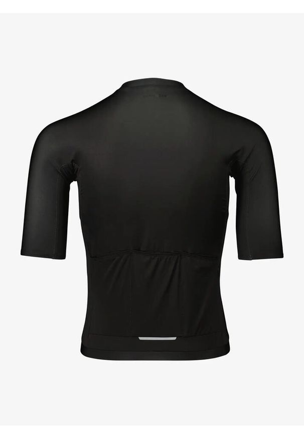 Koszulka kolarska męska POC Pristine Jersey. Kolor: czarny. Materiał: jersey. Sport: kolarstwo