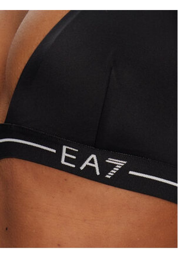 EA7 Emporio Armani Bikini 7W000292 AF12213 UC001 Czarny. Kolor: czarny. Materiał: syntetyk