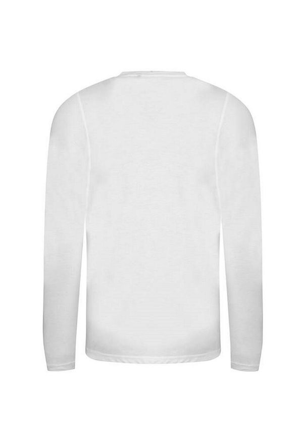 AWDIS - Koszulka Z Długim Rękawem Dla Dorosłych Unisex Triblend. Kolor: biały. Długość rękawa: długi rękaw. Długość: długie