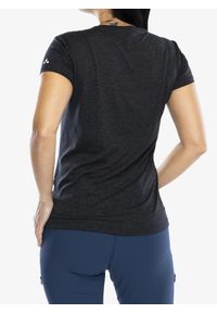 Koszulka szybkoschnąca damska Vaude Sveit Shirt. Kolor: czarny