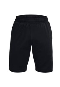Spodnie treningowe męskie Under Armour Terry. Kolor: biały, wielokolorowy, czarny. Długość: krótkie