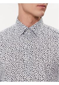 BOSS - Boss Koszula H-Hank 50512664 Niebieski Slim Fit. Kolor: niebieski. Materiał: bawełna #5