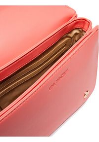 Love Moschino - LOVE MOSCHINO Torebka JC4000PP1MLA0464 Koralowy. Kolor: pomarańczowy. Materiał: skórzane