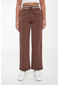 Armani Exchange - Spodnie dresowe damskie ARMANI EXCHANGE. Materiał: dresówka #3