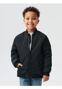 Sinsay - Kurtka bomberka - czarny. Kolor: czarny