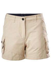Szorty damskie Musto Evo Deck Uv Fd FW. Kolor: beżowy. Długość: krótkie. Sport: żeglarstwo #1