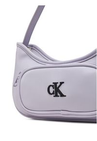 Calvin Klein Jeans Torebka Ck Shoulder Bag IU0IU00696 Fioletowy. Kolor: fioletowy #3